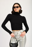 Ophelia Turtle Neck Top