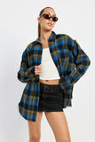 Anastasia Flannel Shirt